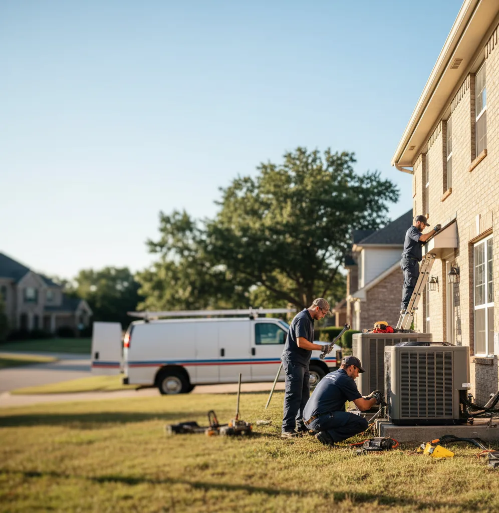 HVAC Repair in Pearblossom